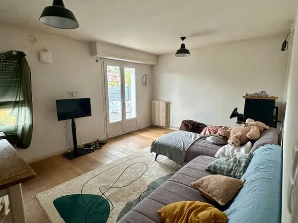 T2 de 65 m² avec jardin privatif