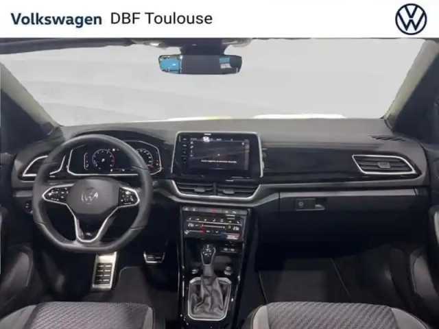 Volkswagen T-Roc cabriolet 1.5 tsi evo 150 start/stop dsg7 r-line — photo 9
