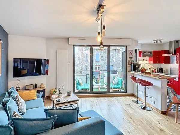 Appartement 2 pièces 45 m²