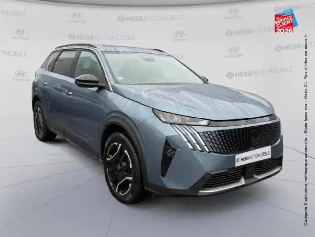 Peugeot 5008 electrique 210ch batterie 73 kwh allure — photo 3