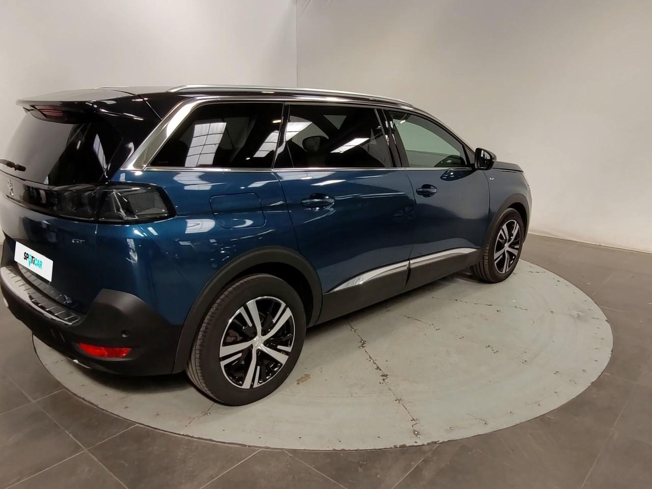 Peugeot 5008 bluehdi 130ch s&s eat8 gt — photo 5