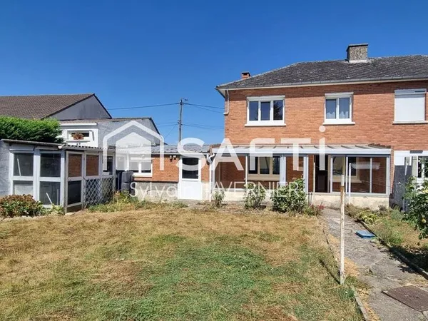 Maison 4 pièces 78 m²