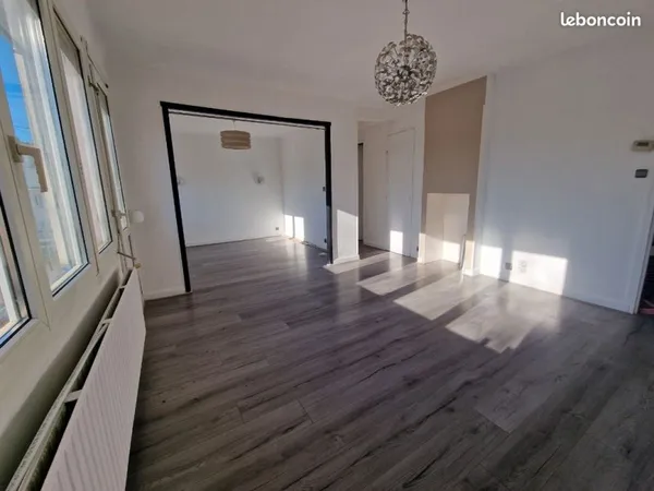Appartement T4 fonctionnel et bien situé