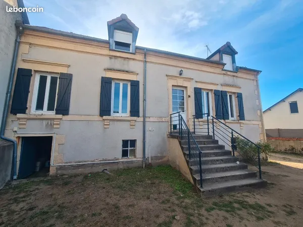Maison à vendre