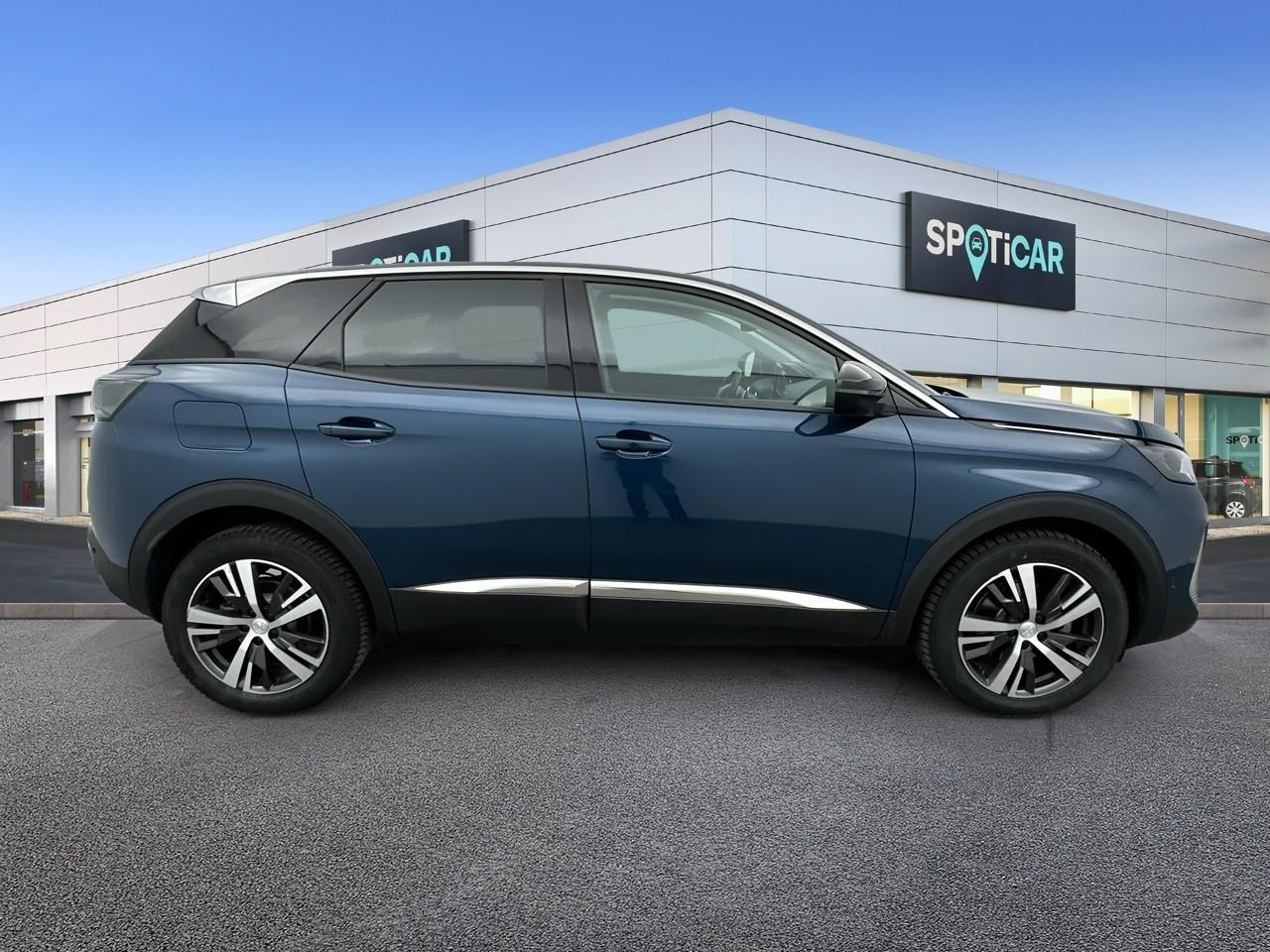 Peugeot 3008 puretech 130ch s&s eat8 allure pack — photo 4