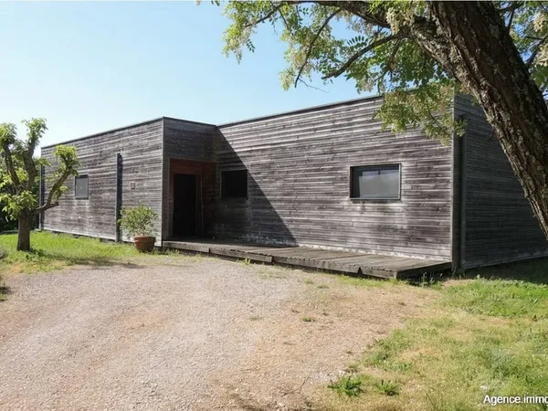 Maison ossature bois