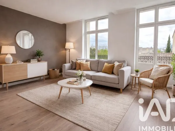 Studio 1 pièce 32 m²