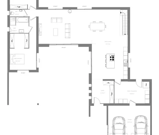 Maison neuve 5 pièces 200 m²