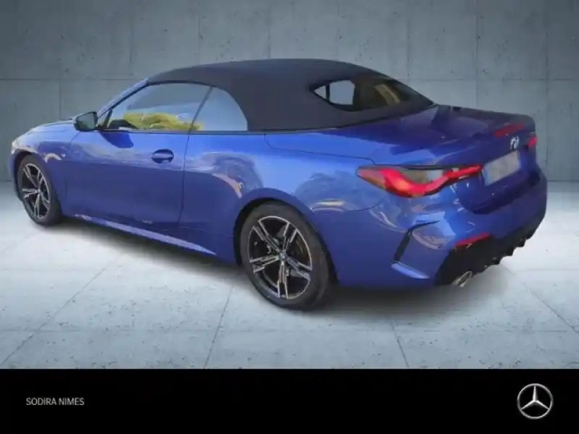 Bmw Serie 4 série 4 cabriolet 420ia 184ch m sport — photo 6