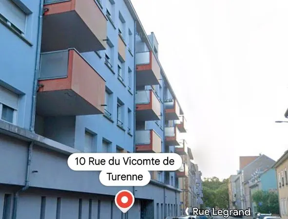 À louer - Appartement de standing avec terrasse, balcon et garage