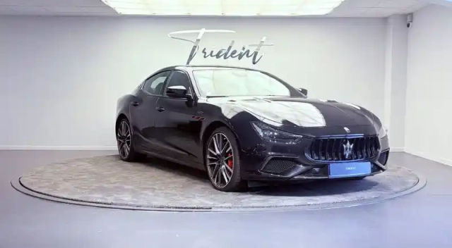 Maserati Ghibli v8 580 ch — photo 3