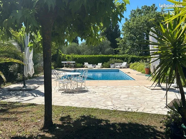 Plascassier Maison provençale individuelle