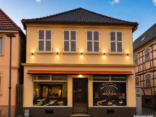 Local commercial 51 m²