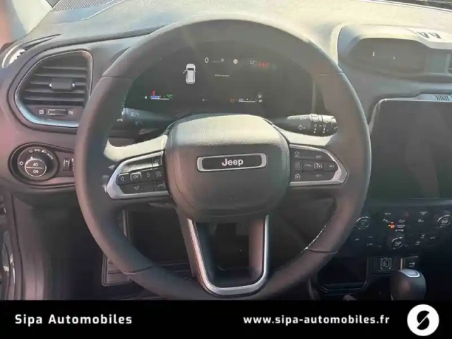 Jeep Renegade 1.5 turbo t4 130 ch bvr7 e-hybrid — photo 14