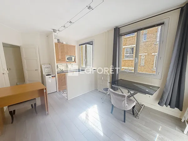 Studio 1 pièce 25 m²