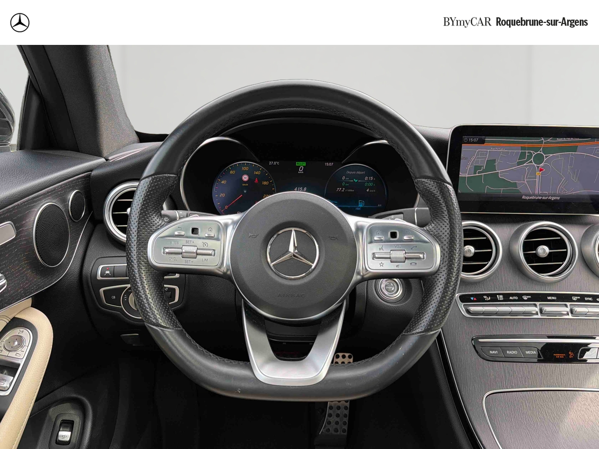 Mercedes Classe C Coupé 200 9G-Tronic — photo 10