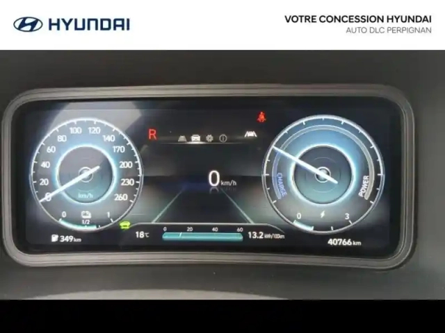 Hyundai Kona electric 64kwh - 204ch intuitive — photo 13