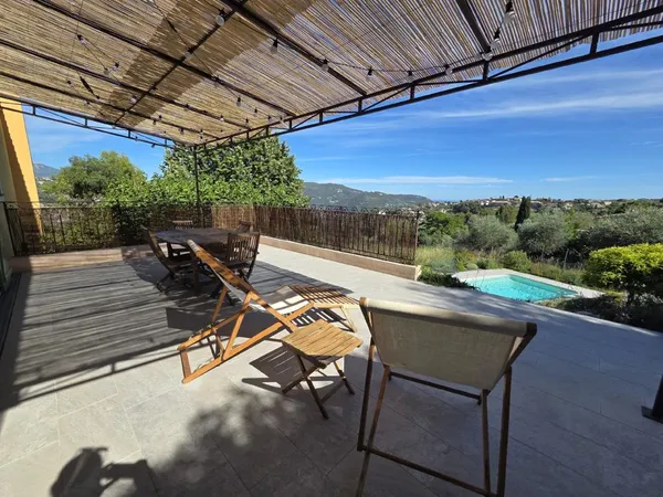 2 pièces meublés de 43,89m² dans villa