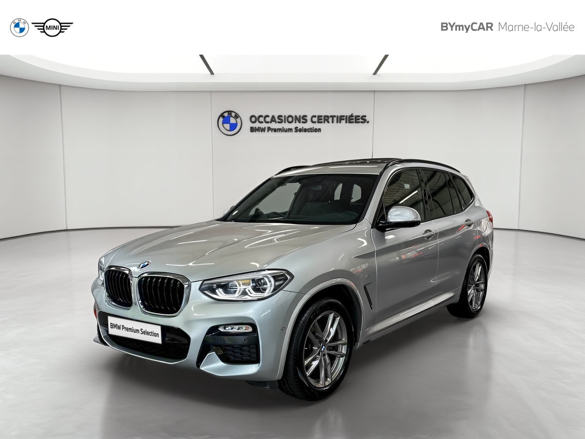 BMW X3 xDrive20d 190ch BVA8 — photo 1