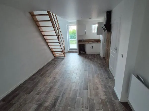 Maison mitoyenne T3 hors charges