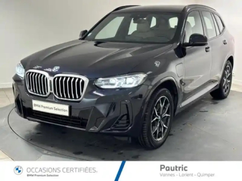 Bmw X3 xdrive30e 292ch m sport