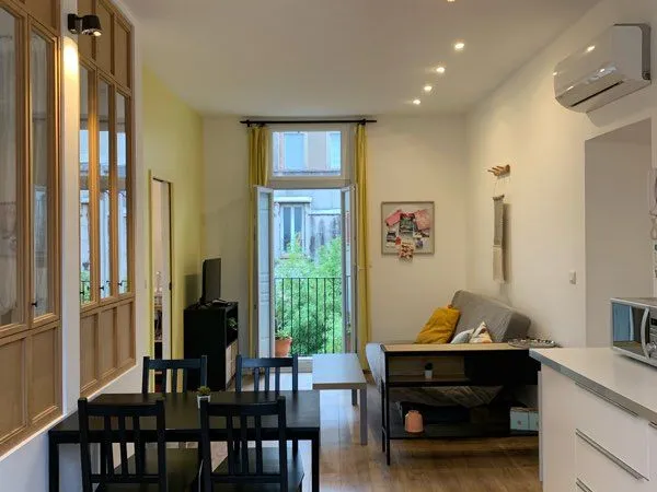Appartement t2 meuble cours Julien