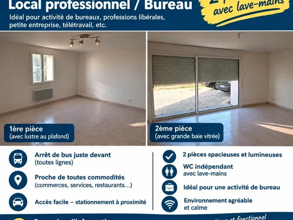 à louer - local professionnel