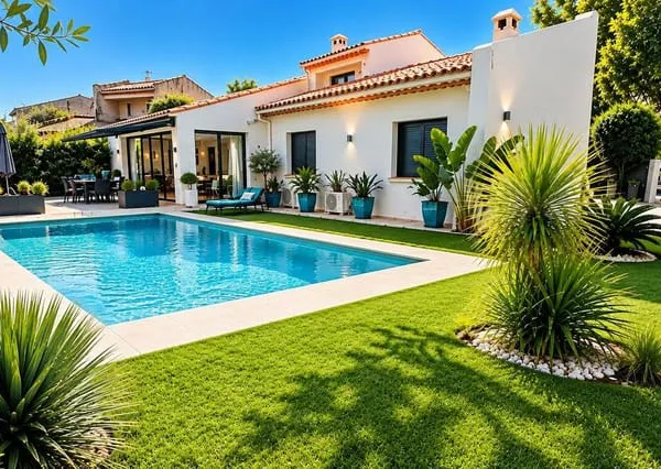 Maison de plain-pied 6 pièces 160 m²