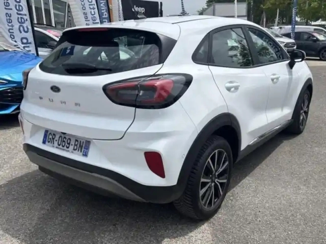 Ford Puma 1.0 flexifuel 125ch s&amp;s mhev titanium — photo 5