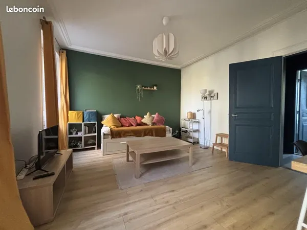 Appartement 2 pièces 60 m²