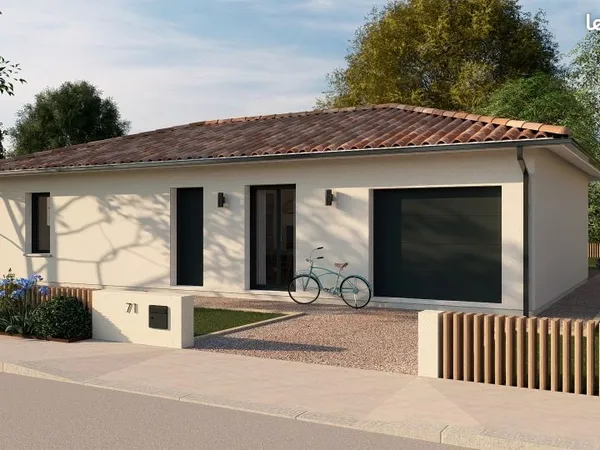 Maison 4 pièces 100 m²