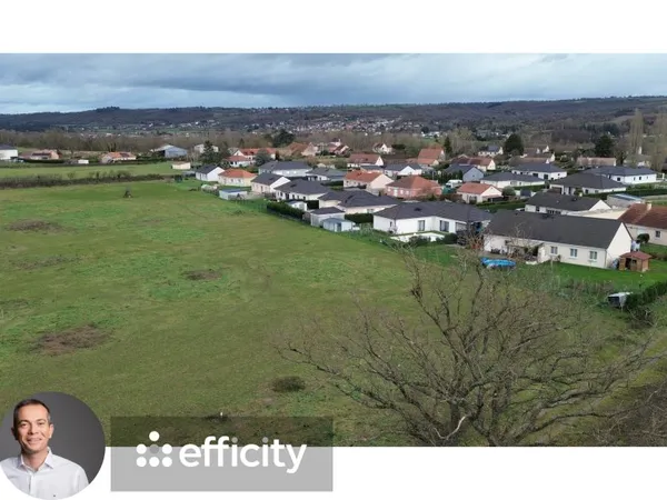 Terrain 853 m²