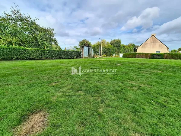 Terrain constructible de 525 m² Saint-Méloir-des-Ondes, direction Saint-Malo