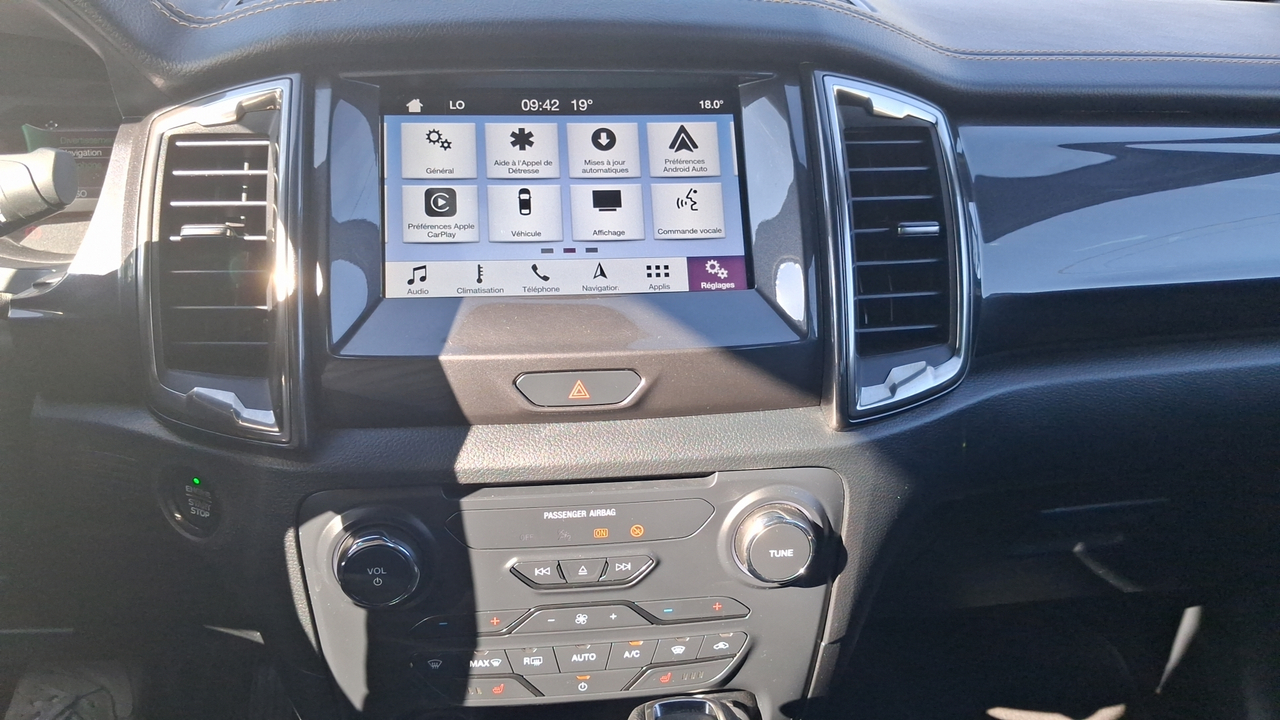 Ford RANGER DOUBLE CABINE 2.0 ECOBLUE 213 BV10 — photo 21