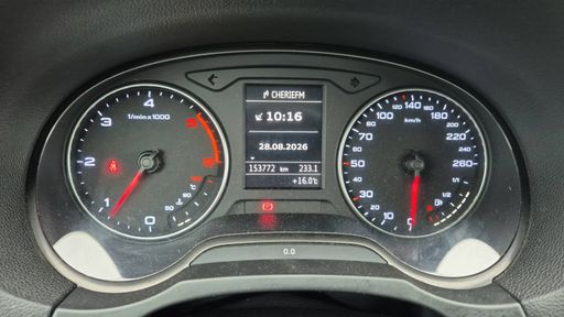 Audi A3 Berline 1.6 TDI 110 - Attraction – 2015 – 153772 km – Diesel – Boîte Manuelle — photo 16