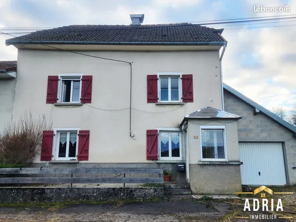 Maison 4 pièces 109 m²