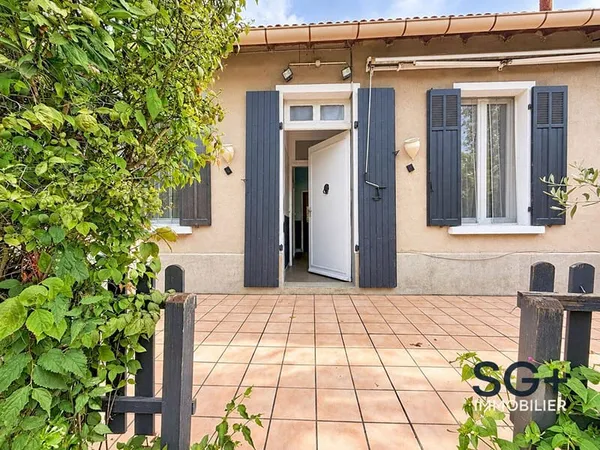 Maison de plain-pied 3 pièces 64 m²