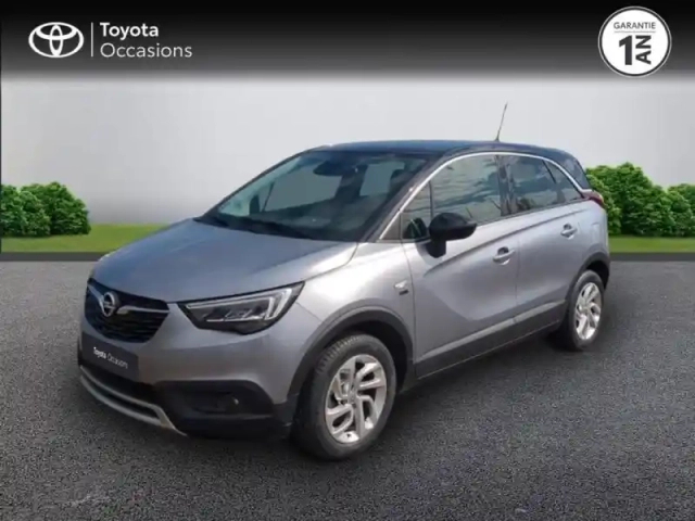 Opel Crossland X 1.2 turbo 130ch opel 2020 euro 6d-t