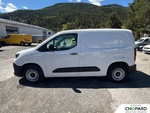 Peugeot Partner fourgon m 650 kg bluehdi 100 s&amp;s bvm6 — photo 32