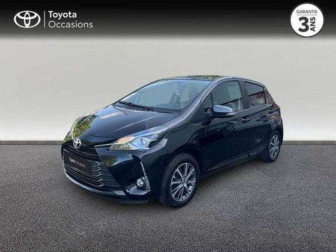 Toyota YARIS Toyota Yaris 110 VVT-i Design Y20 5p RC19
