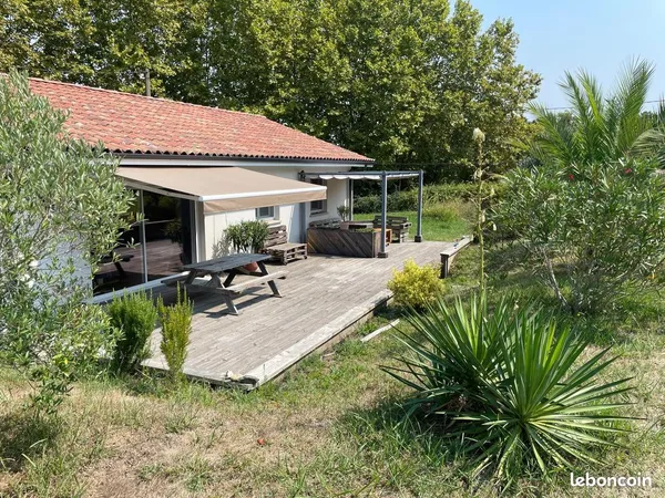 Maison récente de plain-pied 95m²