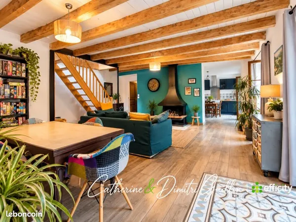 Maison 5 pièces 144 m²