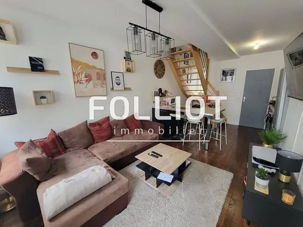Appartement 3 pièces 54 m²