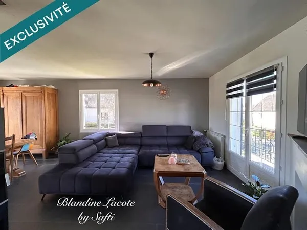 Maison 6 pièces 115 m²