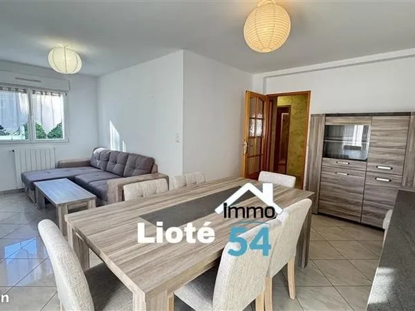 Appartement 3 pièces 59 m²