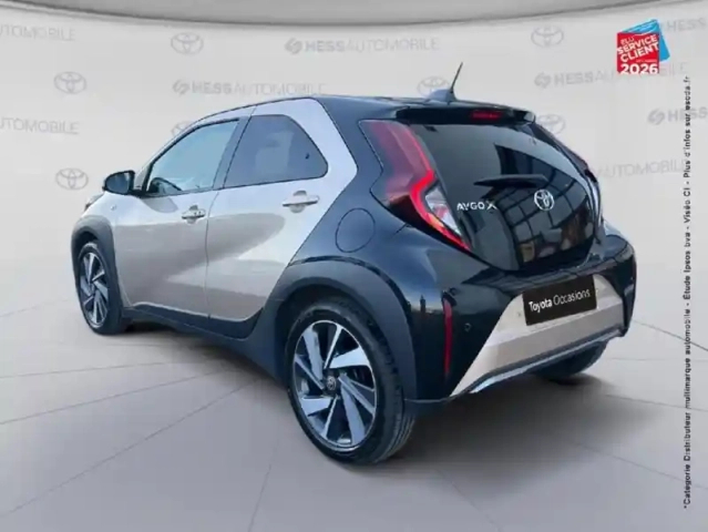 Toyota Aygo x 1.0 vvt-i 72ch collection s-cvt my23 — photo 8