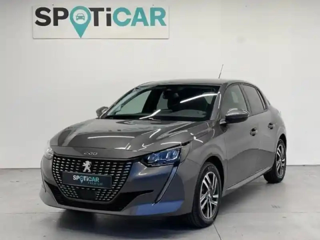Peugeot 208 1.2 puretech 100ch s&amp;s allure 118g — photo 1