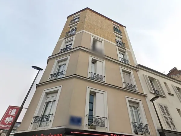 Studio 1 pièce 17 m²