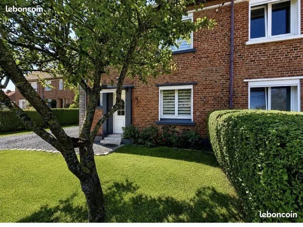 Maison semi individuelle