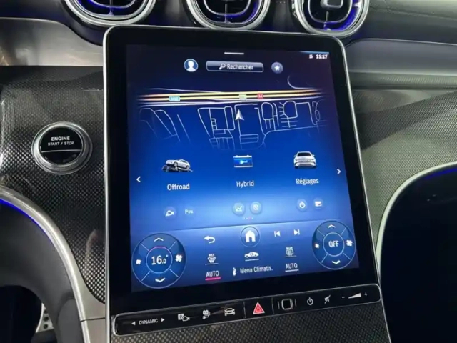 Mercedes Glc 300 e  hybrid eq 4matic am — photo 18